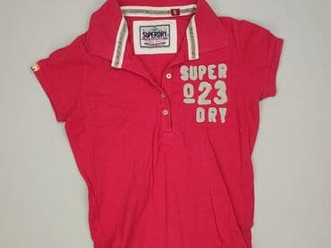 koszulki bez rękawów damskie superdry: Superdry, Damska koszulka polo, rozmiar S — 2