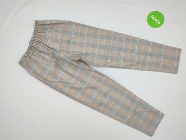 sinsay spodnie materiałowe: Sinsay, Spodnie materiałowe damskie, rozmiar 2XS — 3