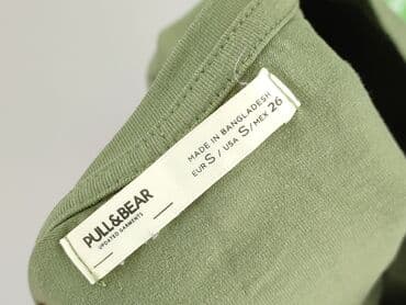oliwkowa sukienka zara: PULL&BEAR, Sukienka damska, rozmiar S — 4