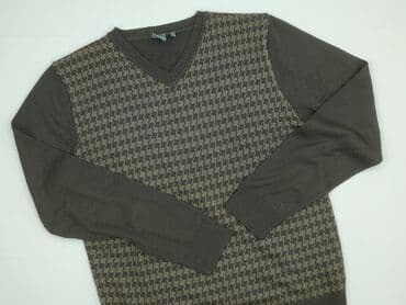 minouu przybylska i jordanov sweter: Luca Larenza, Sweter dla mężczyzn, rozmiar L — 1