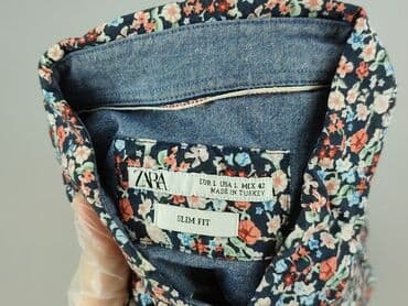 koszula w zielone paski zara: Zara, Koszulа dla mężczyzn, L — 4