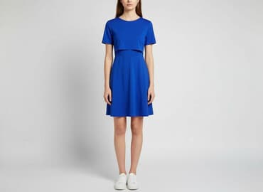 kobaltowa sukienka mohito: Daisy Street, Sukienka damska, rozmiar S — 7