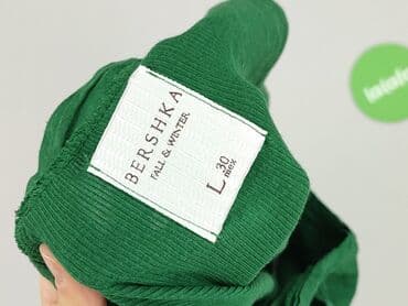 bluzki prazkowane: Bershka, Top damski, rozmiar L — 4