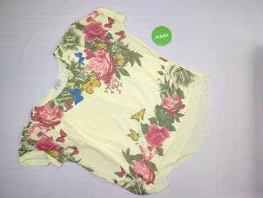 bluzka żółta w czarne paski: Bexleys, Bluzka damska, rozmiar 5XL — 2