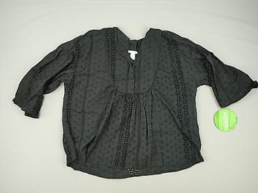 czarna bluza hm: H&M, Bluzka damska, rozmiar XL — 2