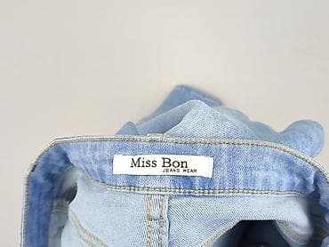 straight blue jeans: Jeansy damskie, rozmiar L — 4