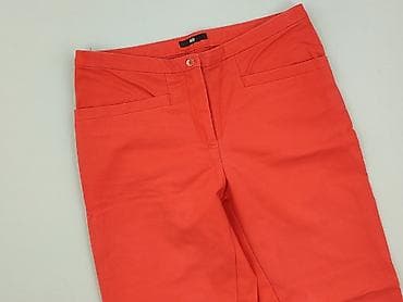 pull on trousers h: H&M, Spodnie materiałowe damskie, rozmiar M — 1