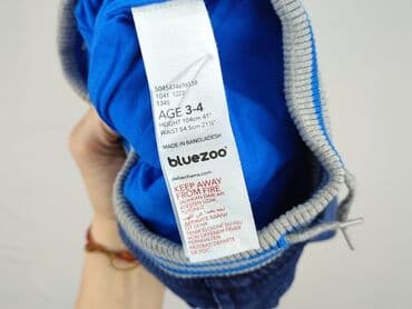 lidl spodnie przeciwdeszczowe: Spodnie jeansowe, Bluezoo, 3-4 lat, 98/104, stan - Idealny — 4
