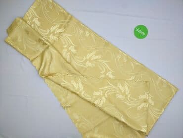 obrus żółty: Tkanina 240 x 155, kolor - Złoty, stan - Idealny — 2
