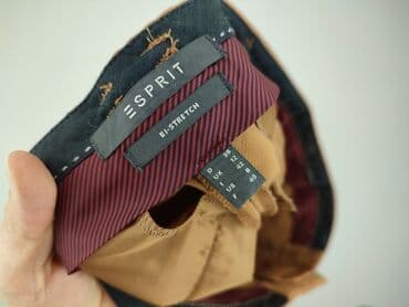 simple bluzki: Esprit, Spodnie materiałowe damskie, rozmiar L — 4