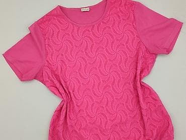 bluzki chabrowe: Bluzka damska, rozmiar 4XL — 1