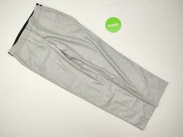 deichmann srebrne buty: Esmara, Spodnie materiałowe damskie, rozmiar M — 2