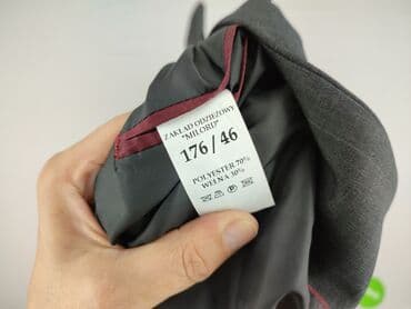 sweter z kaszmiru c a: Marynarka dla mężczyzn, M, stan - Idealny — 4