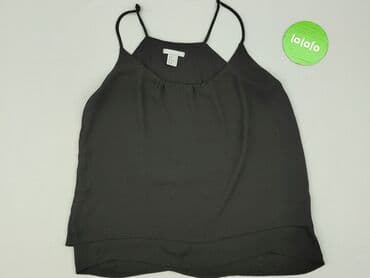 bluzki hm czarne: H&M, Top damski, S — 2