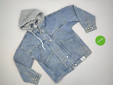 bape kurtka: Denim, Kurtka jeansowa damska, rozmiar M — 2