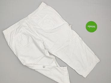 tanie cargo: F&F, Spodnie 3/4 damskie, rozmiar XL — 3