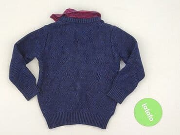 tommy hilfiger bluzka w paski: Sweterek, F&F, 3-4 lat, 98-104 cm, stan - Bardzo dobry — 3