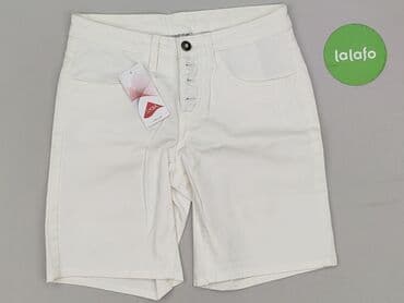 krótkie bawełniane spodenki damskie: BODY FLIRT, Szorty damskie, rozmiar XS — 2