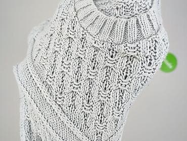 sweter damski plus size: Sweter damski, rozmiar S — 4