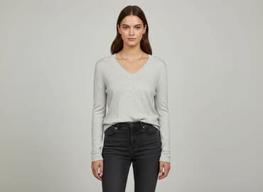 koszula swoateczna: C&A, Sweter damski, rozmiar M — 7