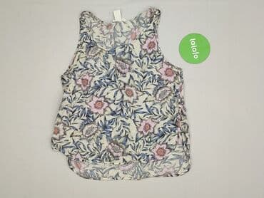 czarne bluzki z krótkim rękawem allegro: H&M, Жіноча блуза, розмір M — 2