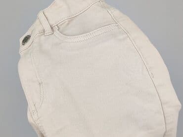 bluzki nirvana: Spodnie jeansowe, H&M, 9 lat, 128/134, stan - Idealny — 6