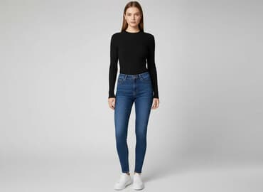 sinsay sweter w paski: Sinsay, Sweter damski, rozmiar S — 1