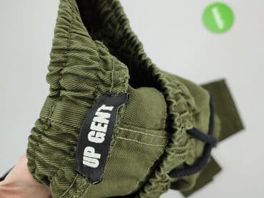 bershka cargo: UpFashion, Spodnie dresowe damskie, rozmiar L — 6