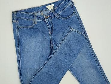 bootcut jeans: Jeansy damskie, rozmiar S — 1