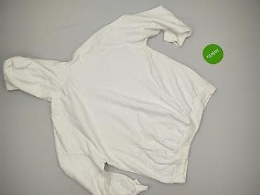 bluzy dresowe daniel hechter: Sinsay, Bluza z kapturem damska, rozmiar L — 3