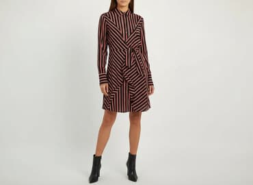 czerwone długie sukienki: Sukienka damska, rozmiar S — 5