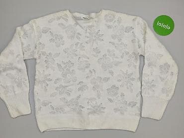 sweter w pandy: Sinsay, Sweter damski, rozmiar M — 2