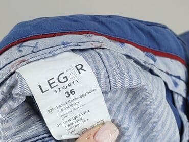 bluza z napisem chillin: LeGer, Szorty dla mężczyzn, XL — 5