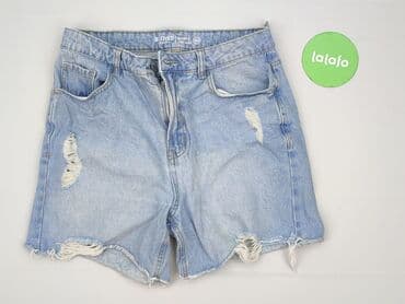 luźne szorty jeans damskie: Szorty damskie, rozmiar L — 2