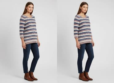 sweter george: George, Sweter damski, rozmiar M — 1