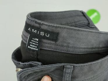 jeansy plus size wysoki stan: Jeansy damskie, M — 5