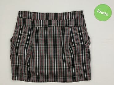szkocka spódniczka w kratkę: Chillin, Spódnica damska, rozmiar S — 3