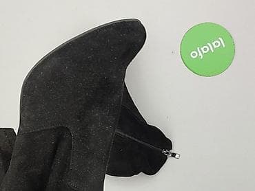 pull and bear kozaki: Botki damskie, rozmiar 37.5 — 7