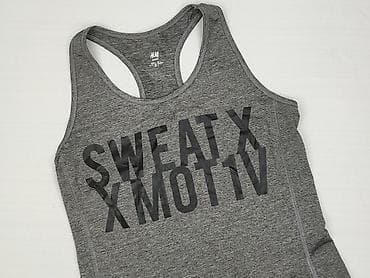 strażacki: H&M Sport, Top damski, rozmiar L — 1