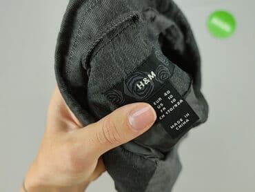 sukienka o kroju marynarki h m: H&M, Marynarka damska, rozmiar L — 4