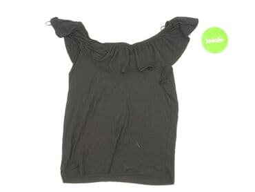 czarne t shirty basic: Lindex, Bluzka damska, rozmiar 4XL — 3