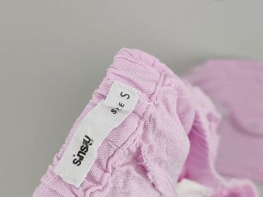 sinsay tshirt: Sinsay, Spodnie materiałowe damskie, rozmiar S — 4