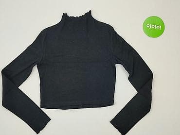 simple bluzki: Bershka, Top damski, rozmiar M — 3