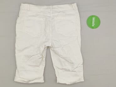 joggery bawełniane damskie: H&M, Material trousers for women, size 4XL (EU 48) — 3