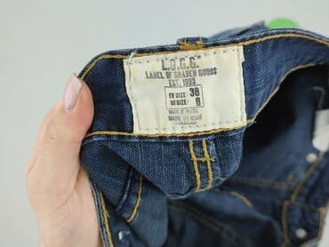 spódnice dżinsowe rozmiar 48: H&M L.O.G.G., Spódnica damska, rozmiar M — 4