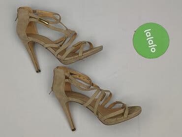 kapcie z piętą: Sandały damskie, rozmiar 38 — 3