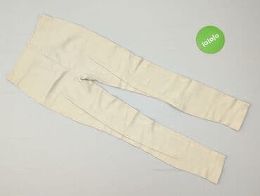 legginsy prążkowane stradivarius: Zara, Legginsy rozmiar XS — 2