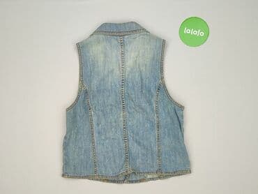 kamizelka jeansowa damska długa: Kamizelka damska, rozmiar M — 3