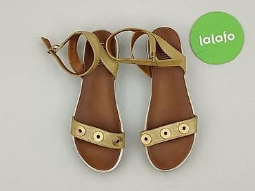 ccc sandalki: Sandały damskie, rozmiar 39 — 2