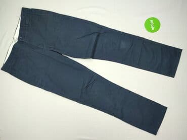 czarne sandały płaskie ccc: Tchibo, Chinosy dla mężczyzn, rozmiar M — 2